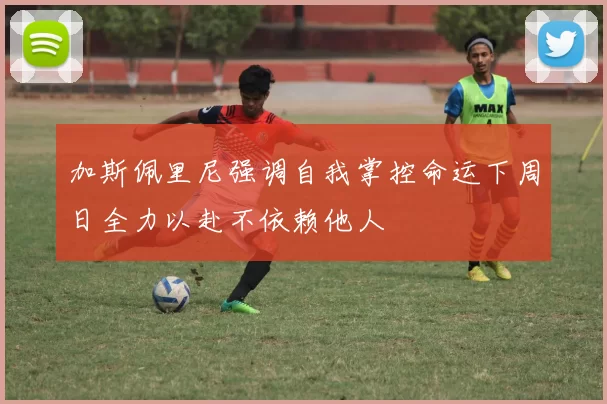 加斯佩里尼强调自我掌控命运下周日全力以赴不依赖他人