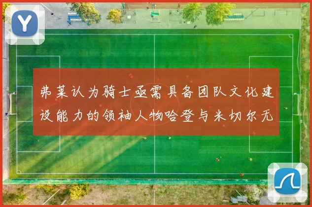 弗莱认为骑士亟需具备团队文化建设能力的领袖人物哈登与米切尔无法胜任