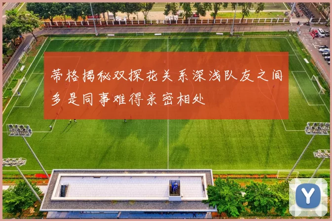 蒂格揭秘双探花关系深浅队友之间多是同事难得亲密相处